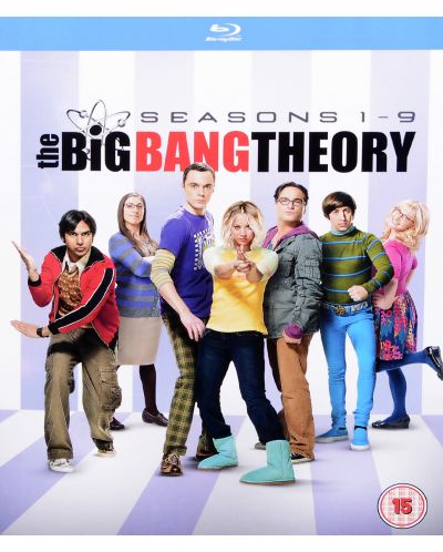 Big Bang Theory Series 1-9 (Blu-Ray) - 1