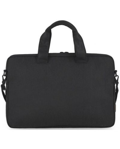 Бизнес чанта за лаптоп Gabol Micro - Черна, 15.6" - 2