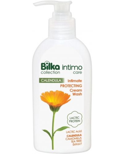 Bilka Intimo Care Интимен крем сапун Calendula, 200 ml - 1