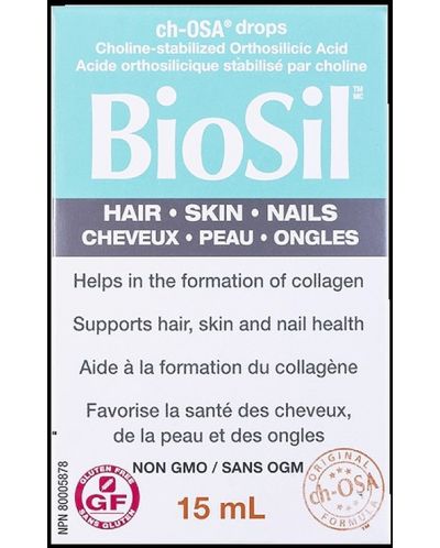 BioSil, 15 ml, Natural Factors - 1
