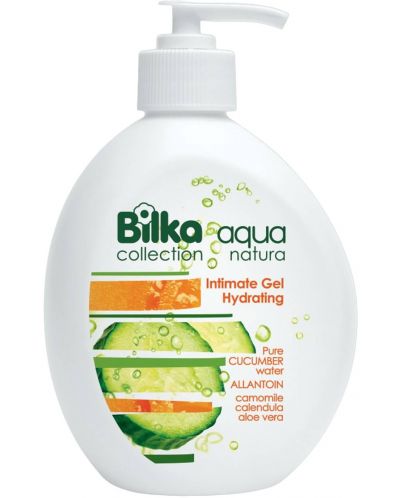 Bilka Aqua Natura Хидратиращ интимен гел, 350 ml - 1