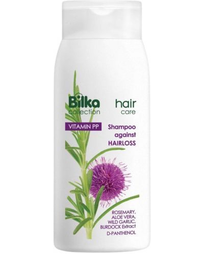 Bilka Hair Care Заздравяващ шампоан против косопад, 200 ml - 1