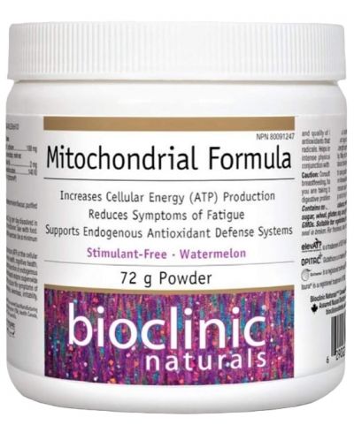Bioclinic Naturals Mitochondrial Formula, 72 g, Natural Factors - 1