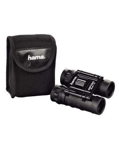 Бинокъл Hama - Optec, 8x21, Compact, черен - 2