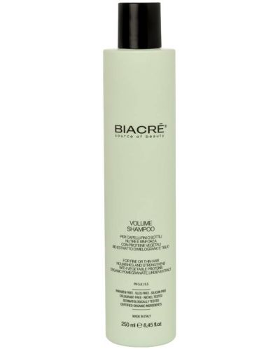 Biacrè Volume Шампоан за обем на фина и тънка коса, 250 ml - 1