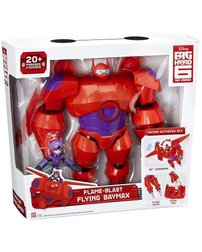 Делукс фигурка Bandai - Baymax, със звуци