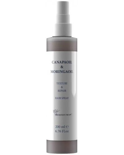 Biocolorist's Therapy Canapa Oil & Moringa Oil Стилизиращ спрей за коса, 200 ml - 1