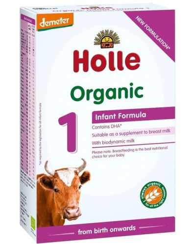 Био храна за кърмачета Holle Organic 1, 400 g - 1
