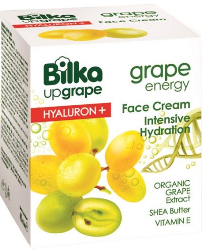 Bilka Grape Enegry Крем за лице, 40 ml - 1