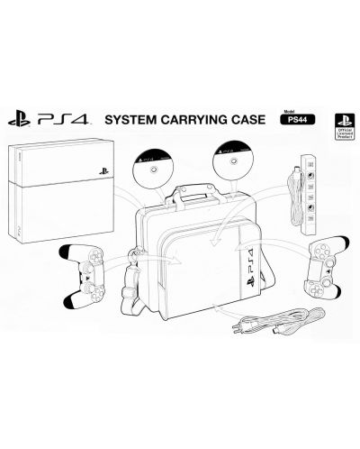 Big Ben Official Bag for PlayStation 4 - 3