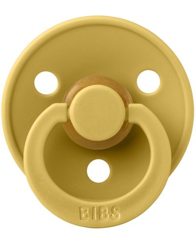 Биберон Bibs - Colour, Mustard, 6-18 месеца - 1