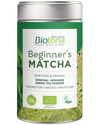 Чай Матча на прах, 80 g, Biotona - 1