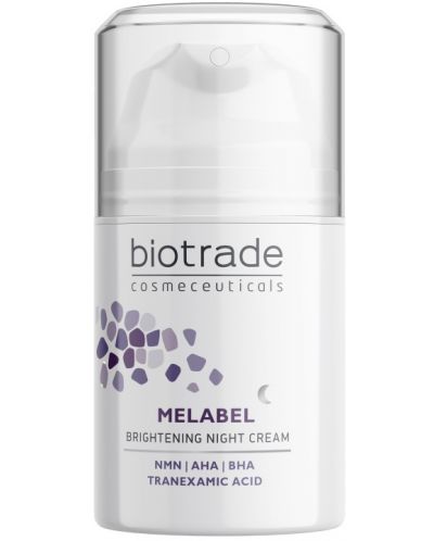 Biotrade Melabel Brightening Нощен крем за лице, 50 ml - 1