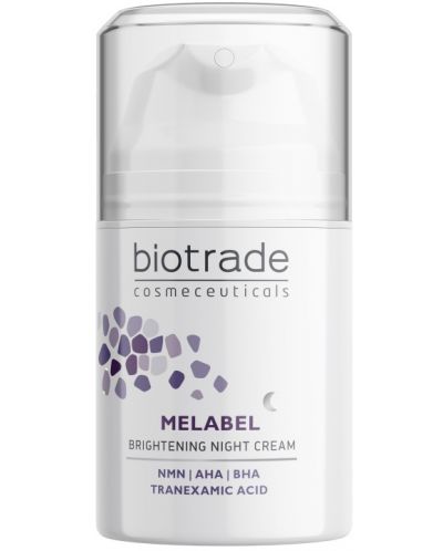 Biotrade Melabel Изсветляващ нощен крем за лице, 50 ml - 1