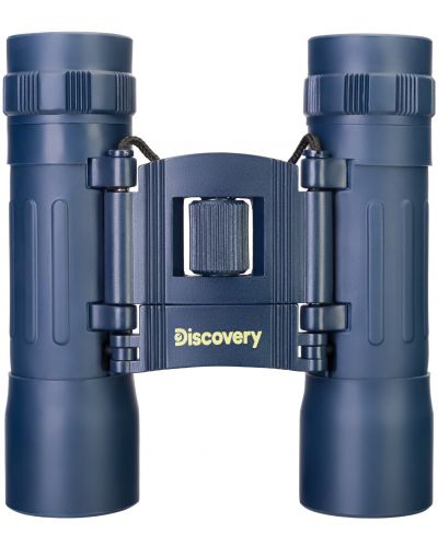 Бинокъл Discovery - Basics BB, 10x25, син - 2