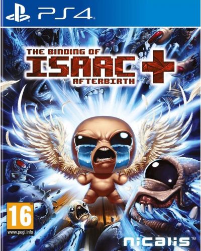 The Binding of Isaac Afterbirth+ (PS4) - 1