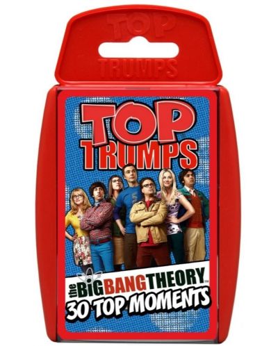 Игра с карти Top Trumps - The Big Bang Theory - 1