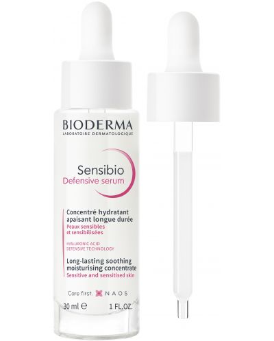 Bioderma Sensibio Успокояващ и хидратиращ серум Defensive, 30 ml - 2