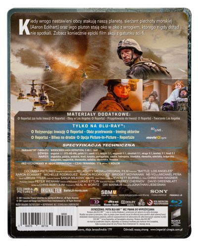Битка Лос Анджелис: Световна инвазия, Steelbook (Blu-Ray) - 3