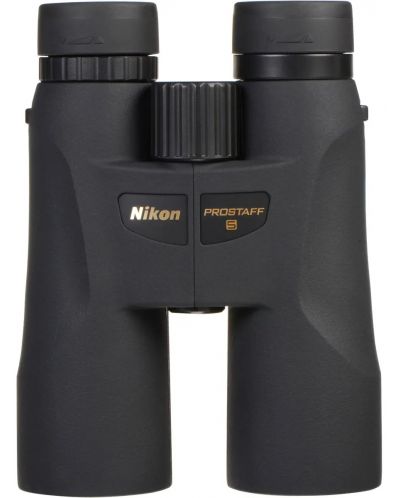 Бинокъл Nikon - PROSTAFF 5, 10x42, черен - 1