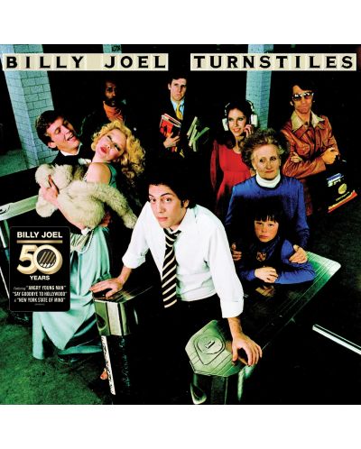 Billy Joel - Turnstiles (Vinyl) - 1