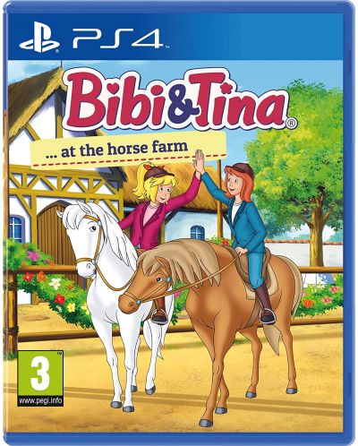 Bibi & Tina at the Horse Farm (PS4) - 1