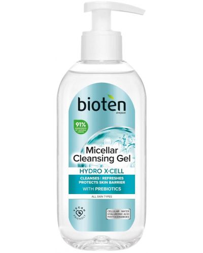 Bioten Hydro X-Cell Почистващ гел, 200 ml - 1