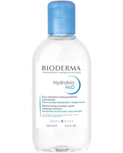 Bioderma Hydrabio Мицеларна вода Н2О, 250 ml - 1