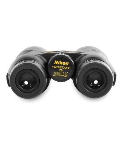 Бинокъл Nikon - PROSTAFF 7S, 10x42, черен - 3