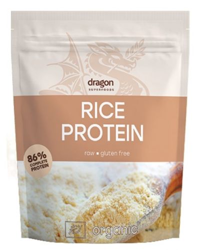 Оризов протеин, 86%, 1.5 kg, Dragon Superfoods - 1