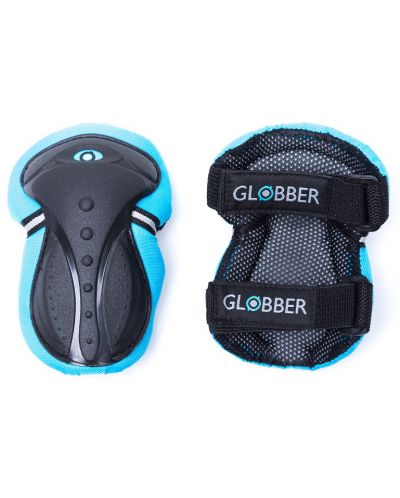 Комплект протектори Globber ХS – Синьо и черно - 1