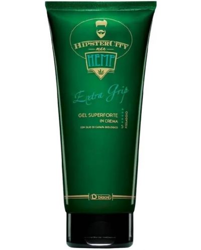 Biacrè Hipstercity Man Hemp Оформящ гел със силна фиксация, 200 ml - 1