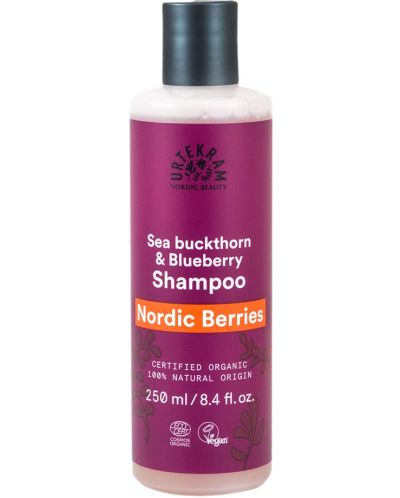 Urtekram Био възстановяващ шампоан Nordic Berries, 250 ml - 1