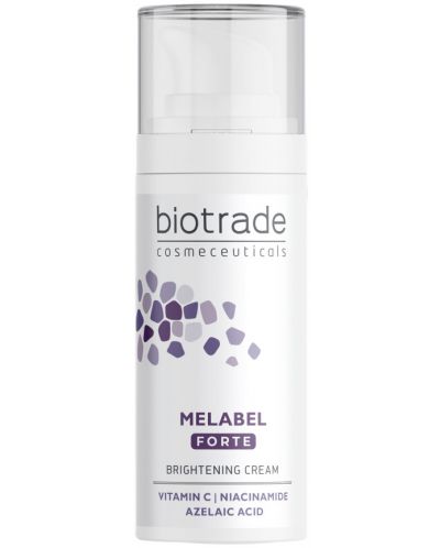 Biotrade Melabel Изсветляващ крем с тройно действие Forte, 30 ml - 1