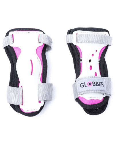 Комплект протектори Globber ХS – Розово и черно - 2