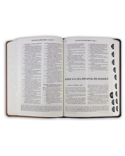 Библия (среден формат, двуцветна)-4 - 5