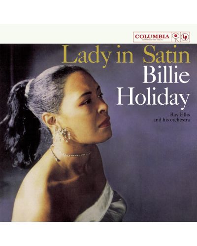 Billie Holiday - Lady In Satin (Vinyl) - 1
