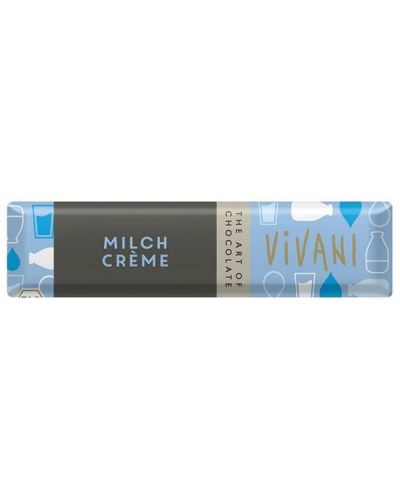 Био млечен шоколадов бар, 40 g, Vivani - 1