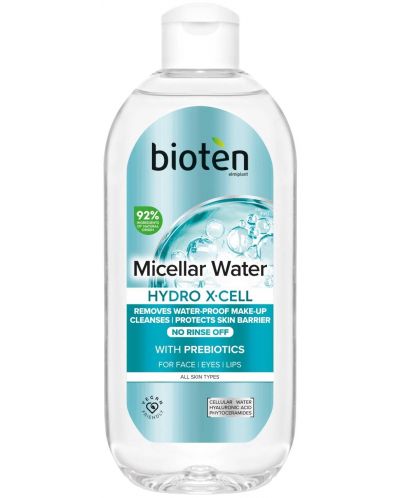 Bioten Hydro X-Cell Мицеларна вода, 400 ml - 1