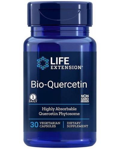 Bio-Quercetin, 30 веге капсули, Life Extension - 1