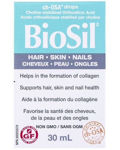 BioSil Hair, Skin & Nails, 30 ml, Natural Factors - 1