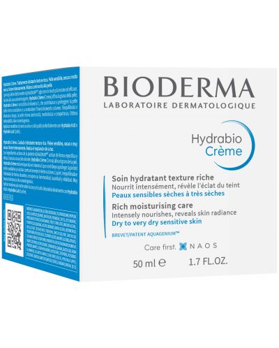 Bioderma Hydrabio Хидратиращ крем, 50 ml - 3