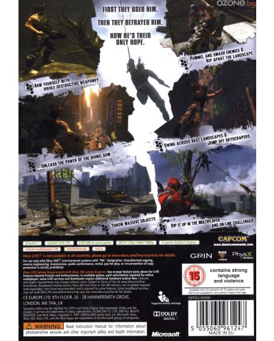 Bionic Commando (Xbox 360) - 3
