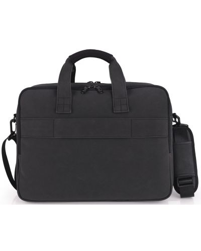 Бизнес чанта за лаптоп Gabol Reflect - Сива, 15.6" - 2