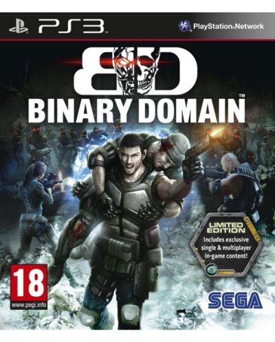 Binary Domain Limited Edition (PS3) - 1