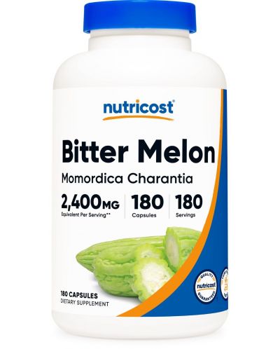 Bitter Melon, 180 капсули, Nutricost - 1