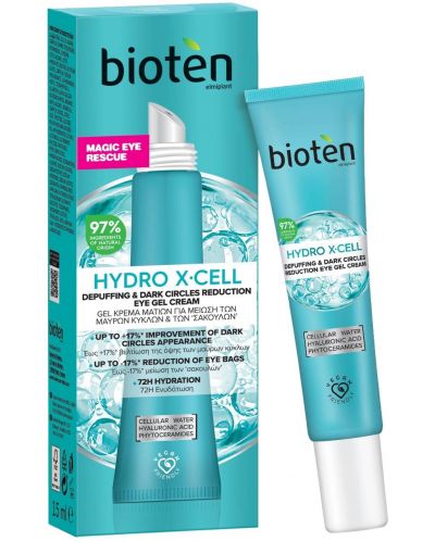 Bioten Hydro X-Cell Околоочен крем, 15 ml - 1