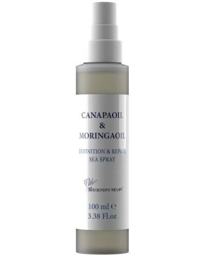 Biocolorist's Therapy Canapa Oil & Moringa Oil Текстуриращ спрей за коса, 100 ml - 1