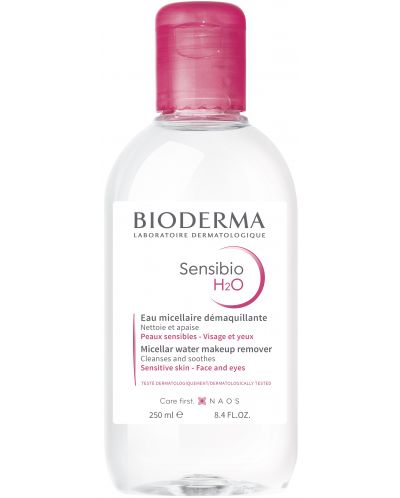 Bioderma Sensibio Мицеларна вода Н2О, 250 ml - 1