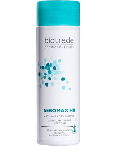 Biotrade Sebomax HR Шампоан против косопад, 200 ml - 1